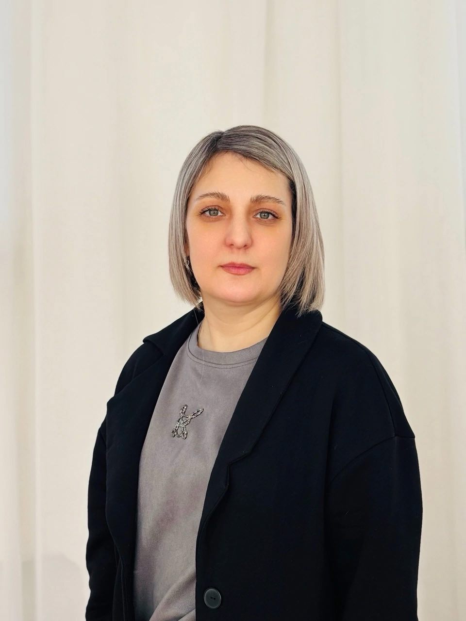 Педагогический работник Былкова Олеся Анатольевна.